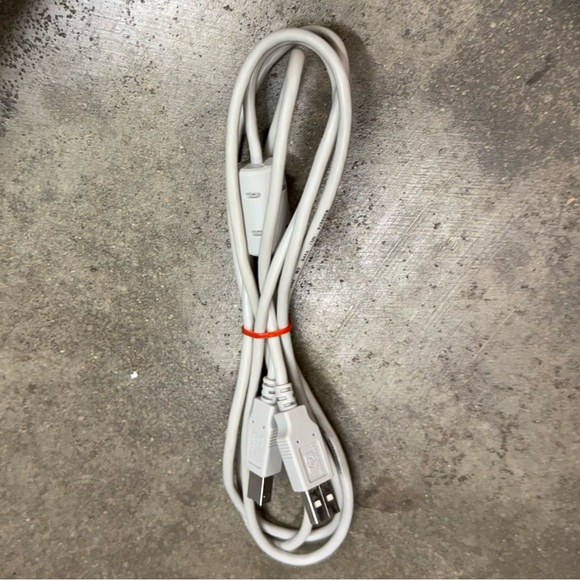 HP Scanjet 2300C Q2950A Color Flatbed Scanner USB w/ Cable - Picture 6 of 8